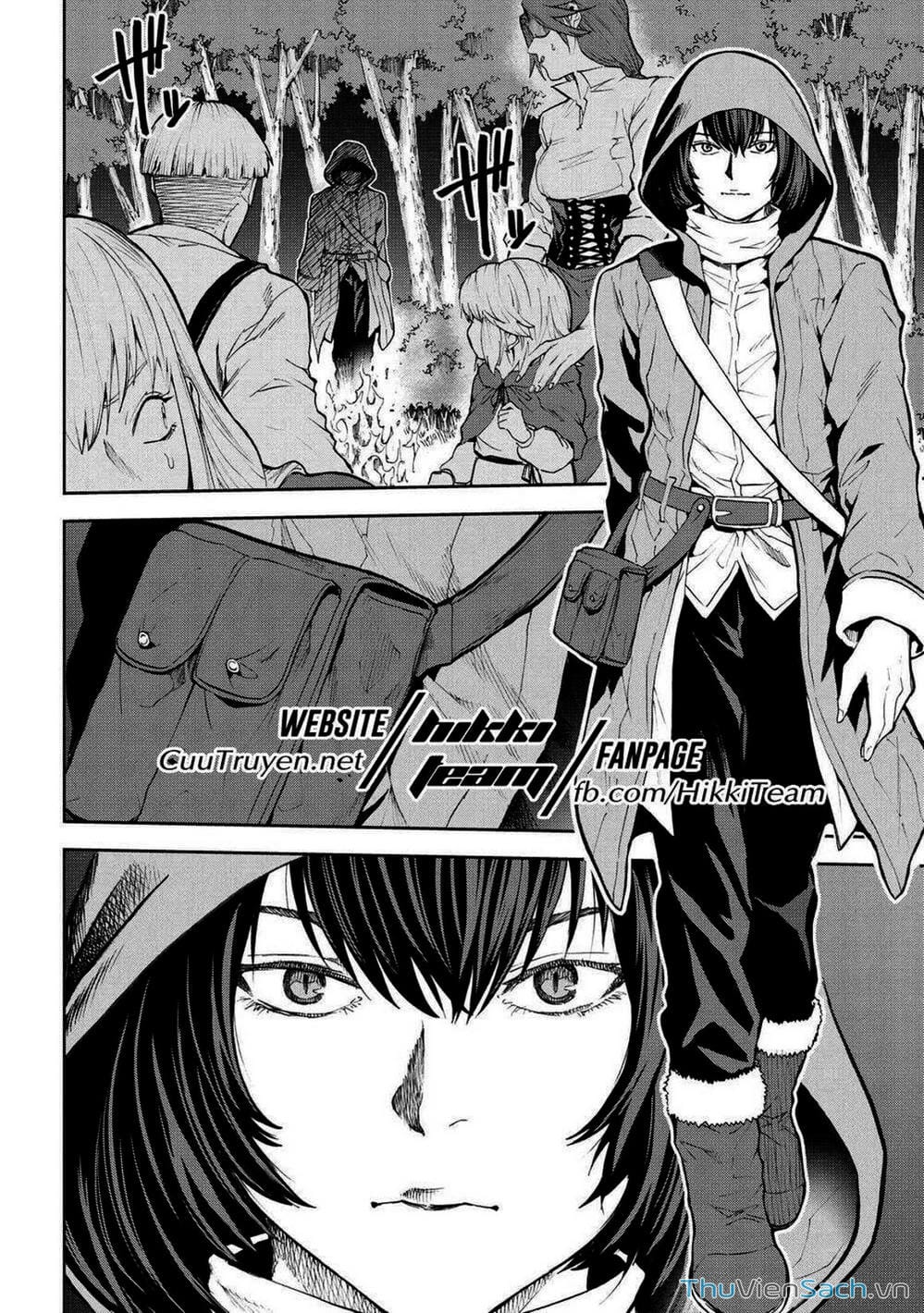 Truyện Tranh Npc Của Trò Chơi Xây Dựng Làng Là Người Thật trang 4