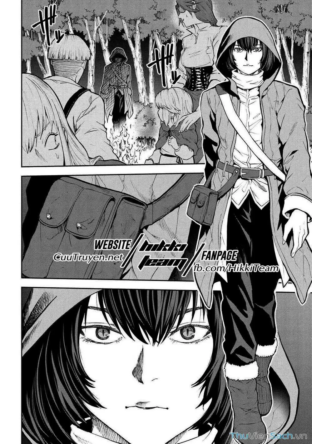 Truyện Tranh Npc Của Trò Chơi Xây Dựng Làng Là Người Thật trang 4