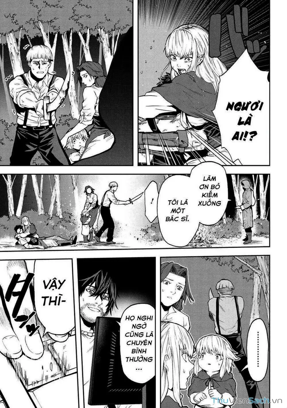 Truyện Tranh Npc Của Trò Chơi Xây Dựng Làng Là Người Thật trang 4