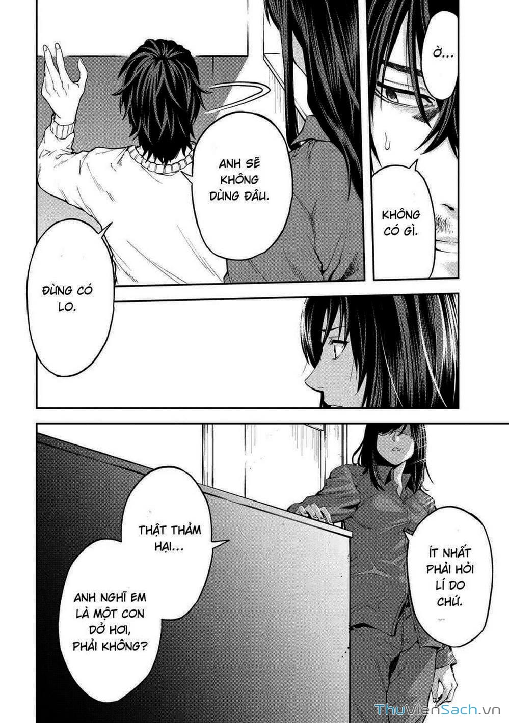 Truyện Tranh Npc Của Trò Chơi Xây Dựng Làng Là Người Thật trang 4