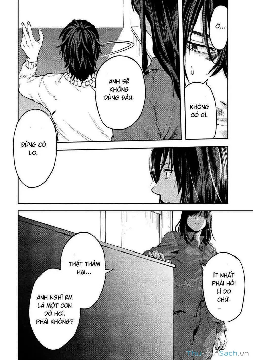 Truyện Tranh Npc Của Trò Chơi Xây Dựng Làng Là Người Thật trang 4