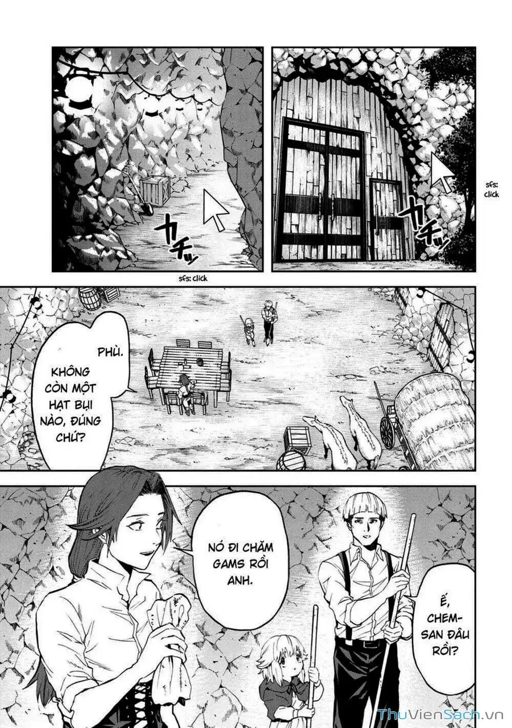 Truyện Tranh Npc Của Trò Chơi Xây Dựng Làng Là Người Thật trang 4