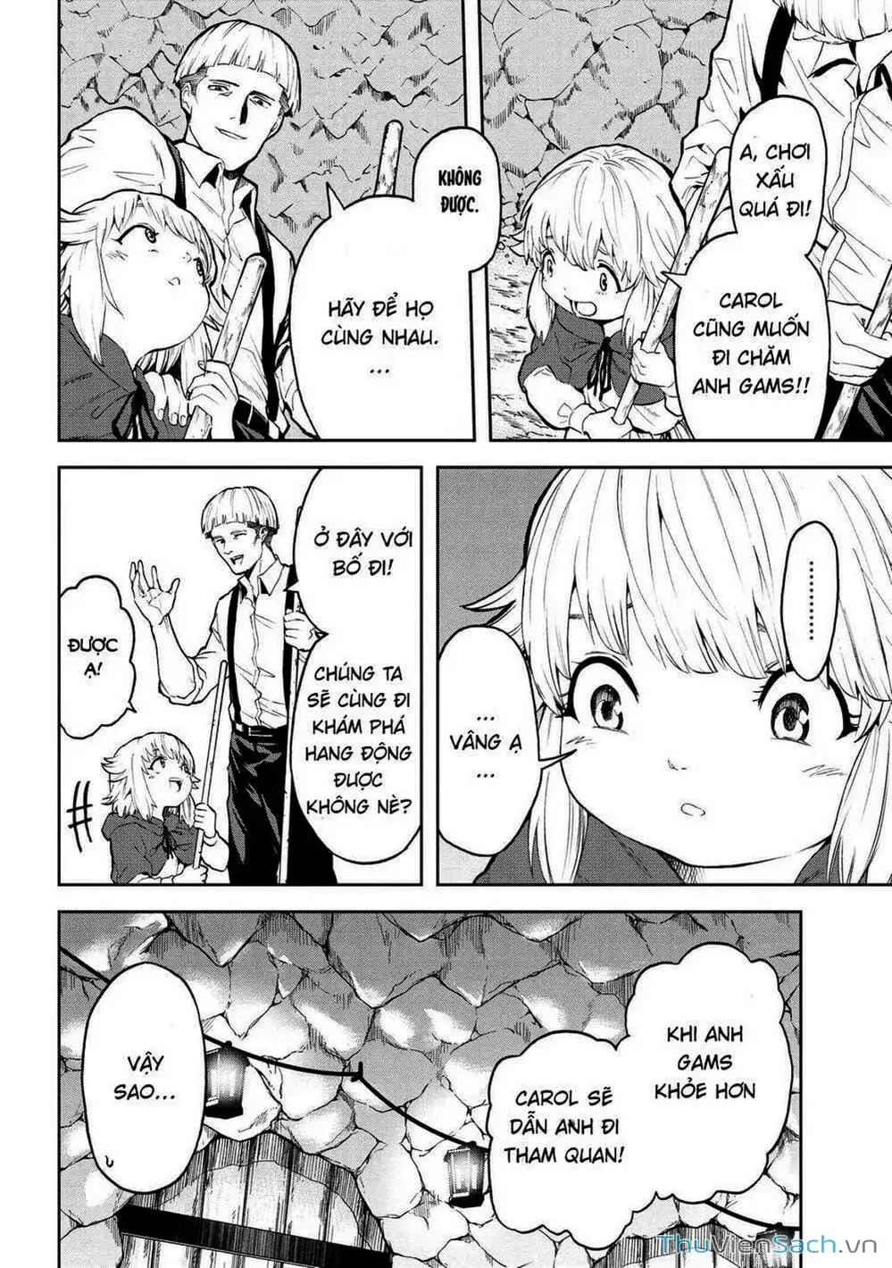 Truyện Tranh Npc Của Trò Chơi Xây Dựng Làng Là Người Thật trang 4