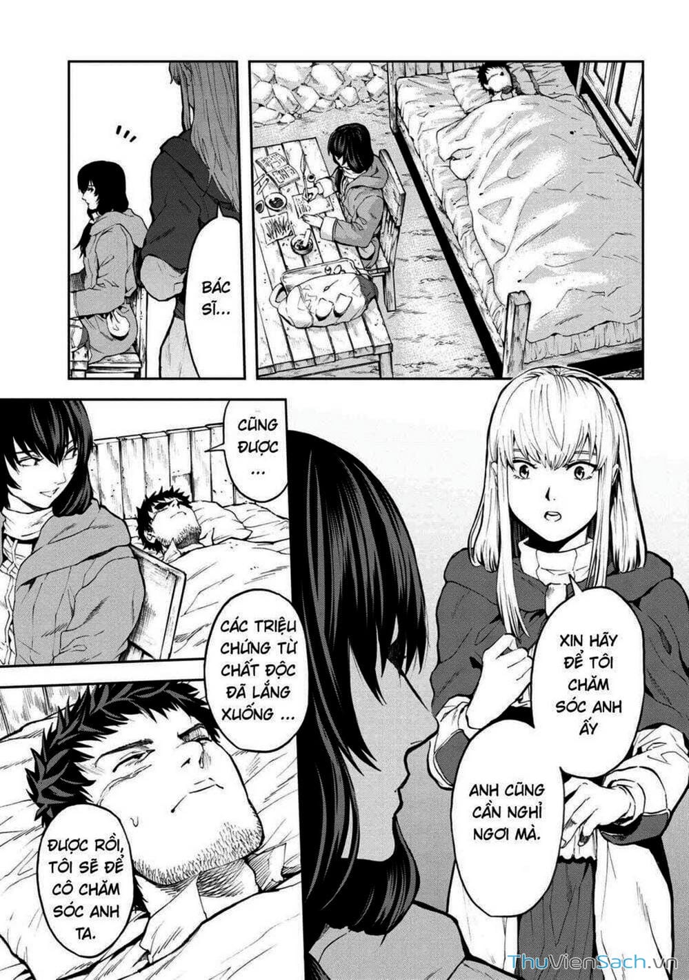 Truyện Tranh Npc Của Trò Chơi Xây Dựng Làng Là Người Thật trang 4