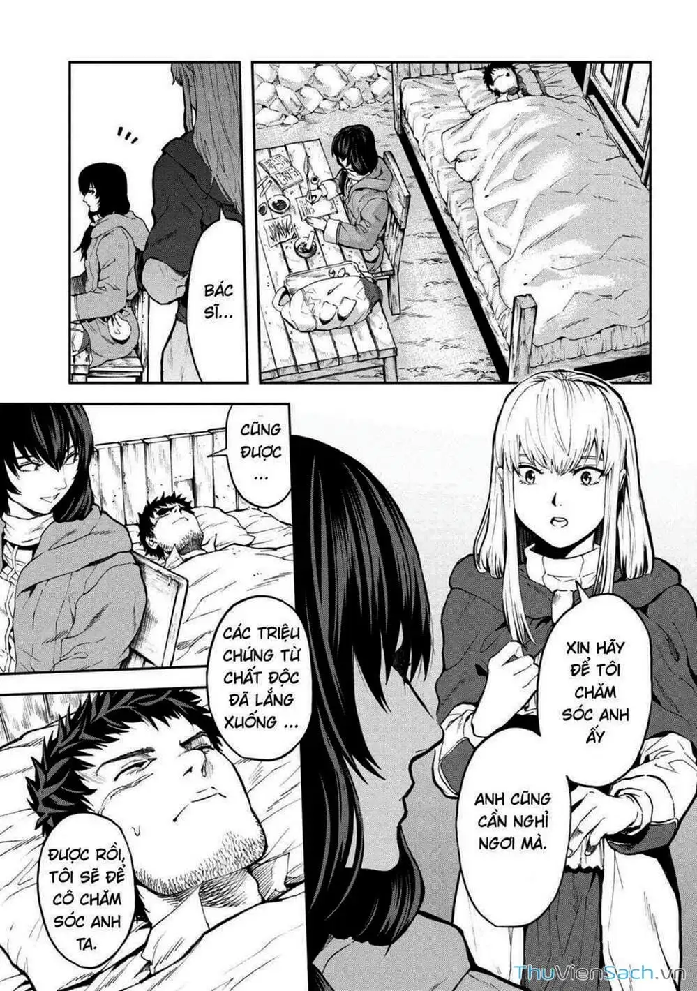 Truyện Tranh Npc Của Trò Chơi Xây Dựng Làng Là Người Thật trang 4