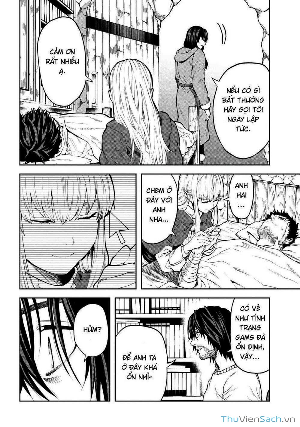 Truyện Tranh Npc Của Trò Chơi Xây Dựng Làng Là Người Thật trang 4