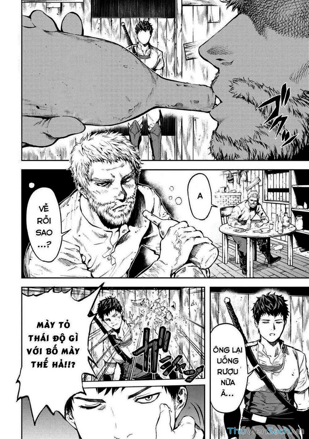 Truyện Tranh Npc Của Trò Chơi Xây Dựng Làng Là Người Thật trang 4