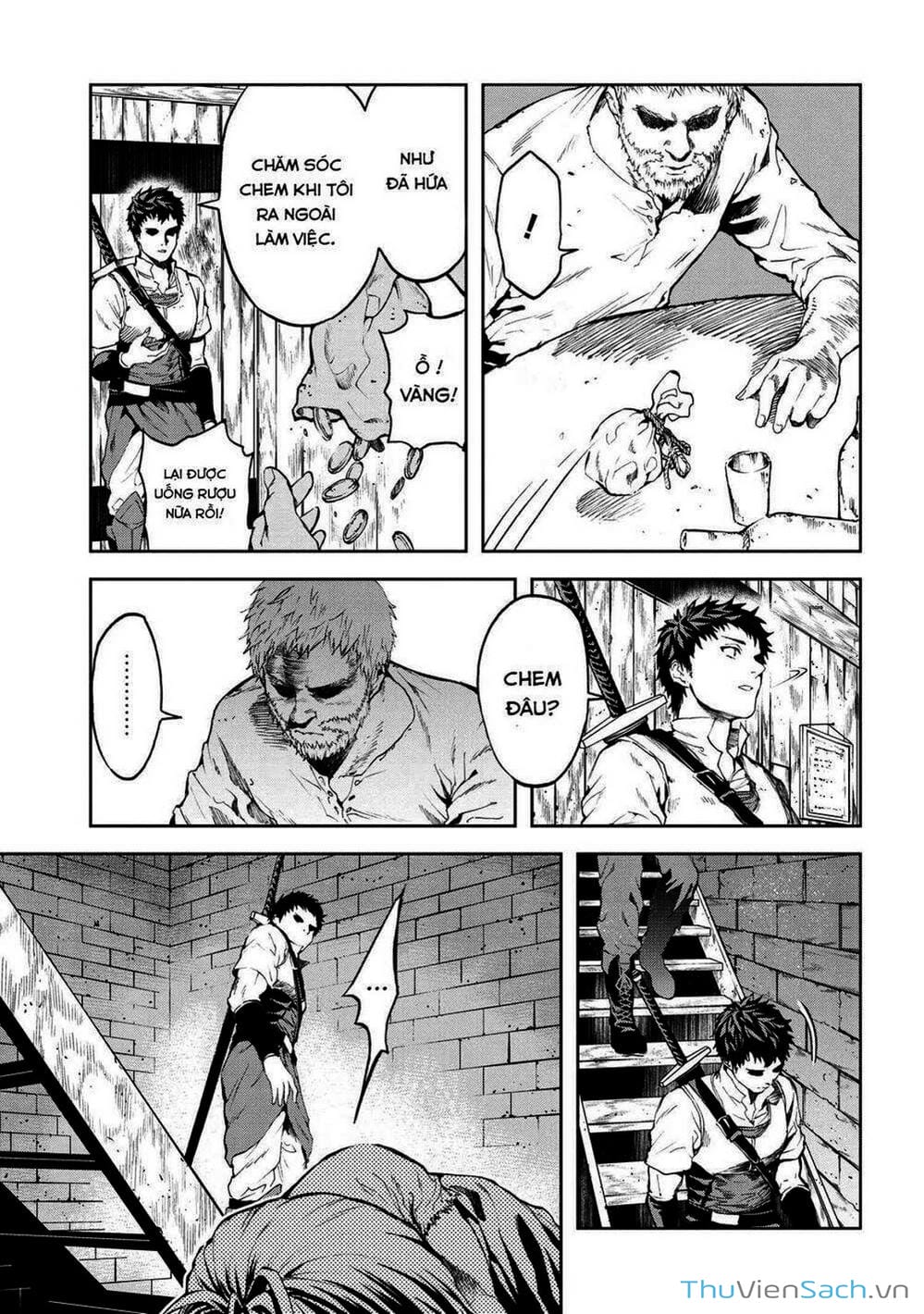 Truyện Tranh Npc Của Trò Chơi Xây Dựng Làng Là Người Thật trang 4