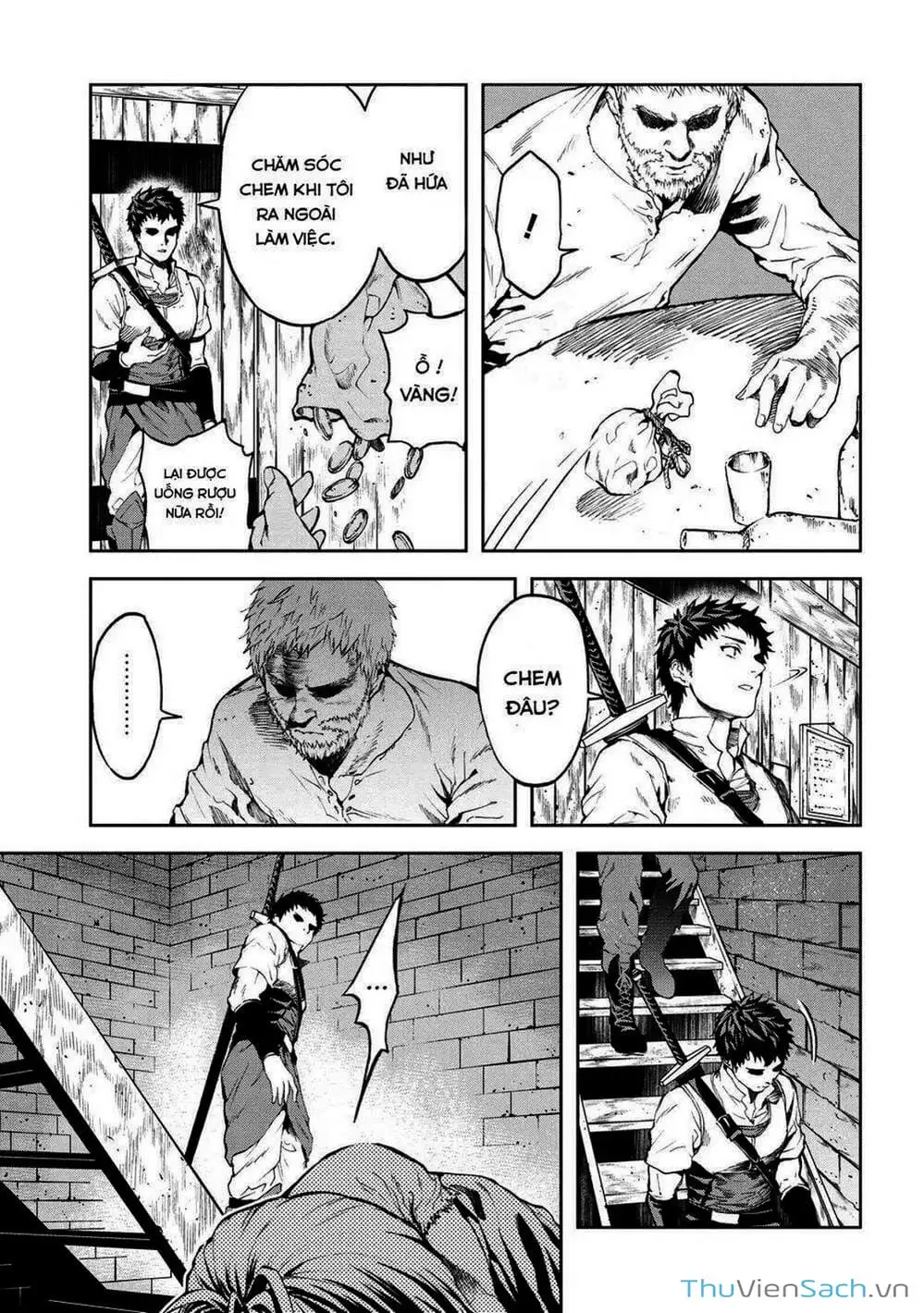 Truyện Tranh Npc Của Trò Chơi Xây Dựng Làng Là Người Thật trang 4