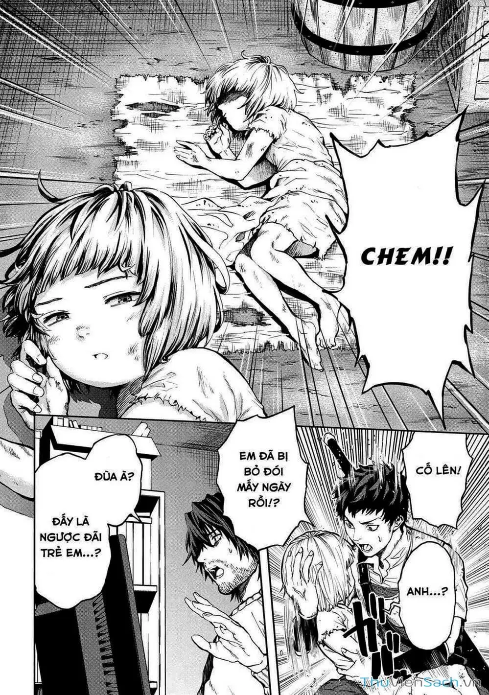 Truyện Tranh Npc Của Trò Chơi Xây Dựng Làng Là Người Thật trang 4