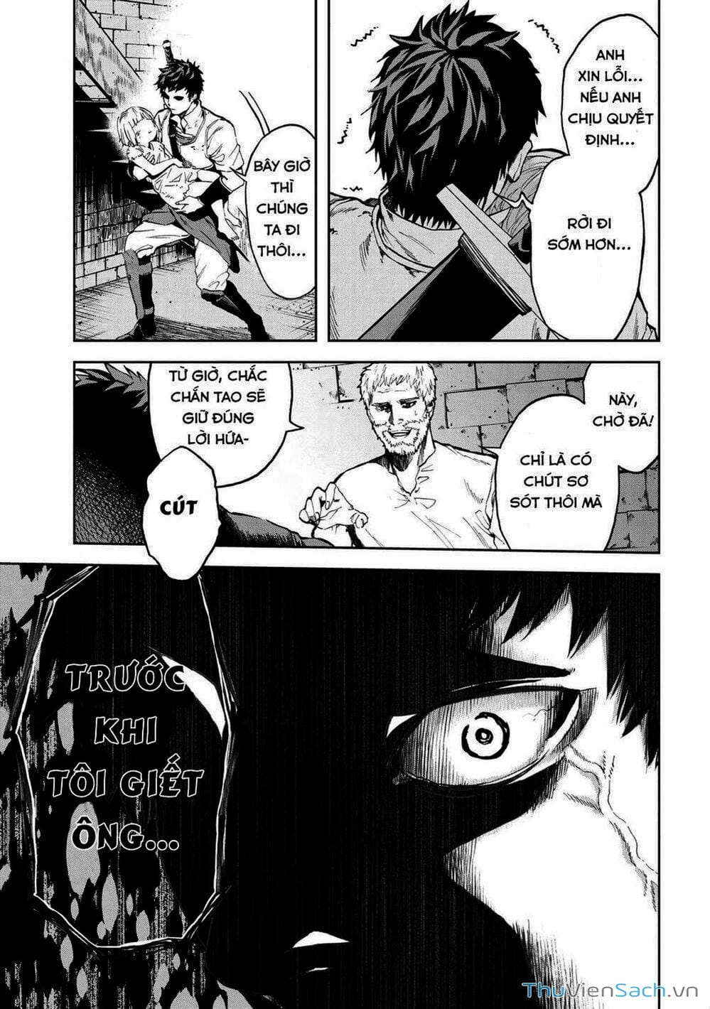 Truyện Tranh Npc Của Trò Chơi Xây Dựng Làng Là Người Thật trang 4