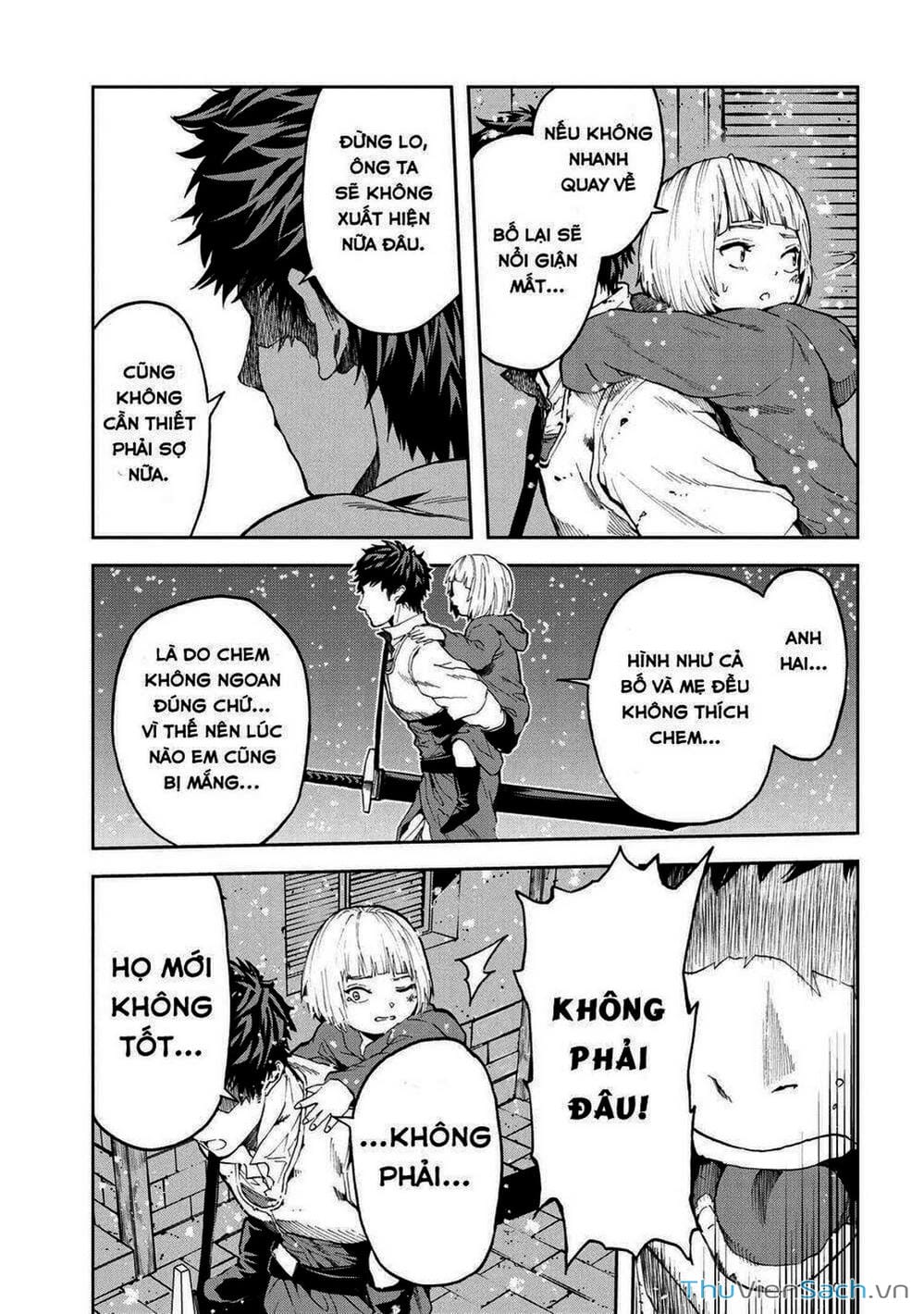 Truyện Tranh Npc Của Trò Chơi Xây Dựng Làng Là Người Thật trang 4