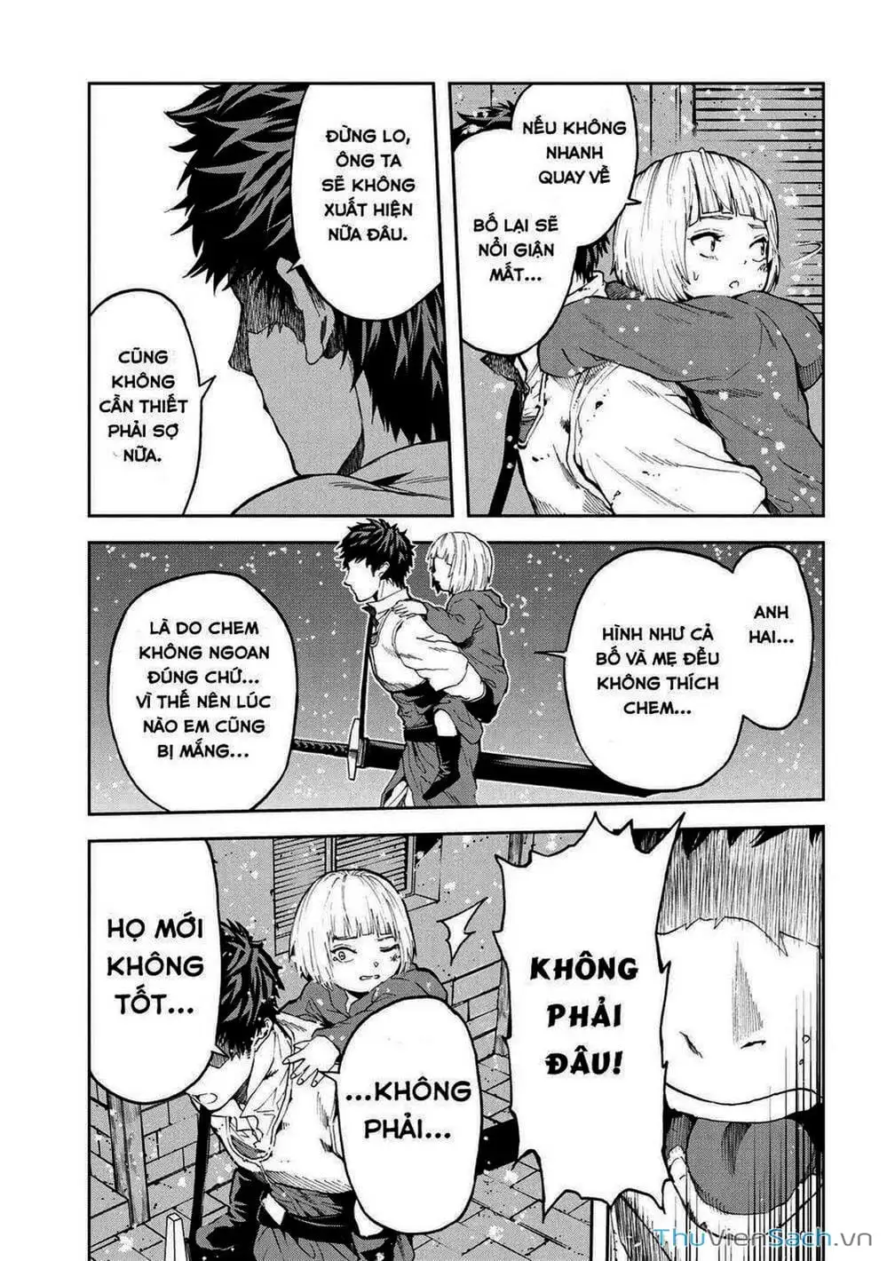 Truyện Tranh Npc Của Trò Chơi Xây Dựng Làng Là Người Thật trang 4