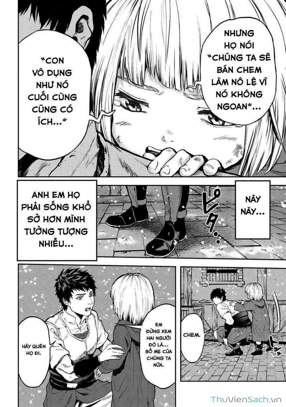 Truyện Tranh Npc Của Trò Chơi Xây Dựng Làng Là Người Thật trang 4