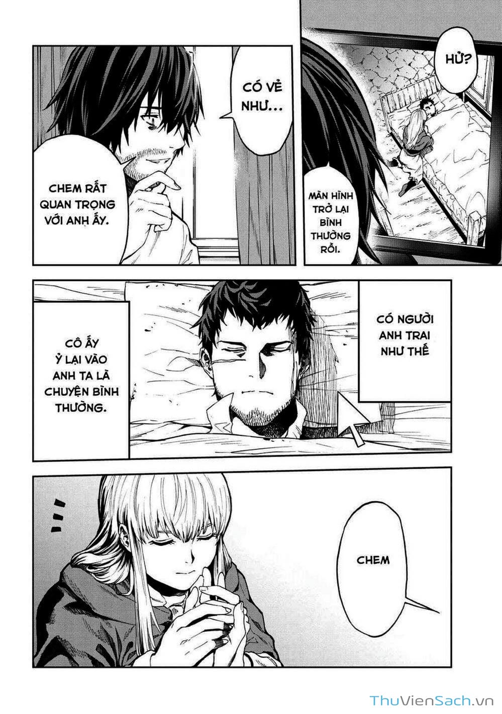 Truyện Tranh Npc Của Trò Chơi Xây Dựng Làng Là Người Thật trang 4