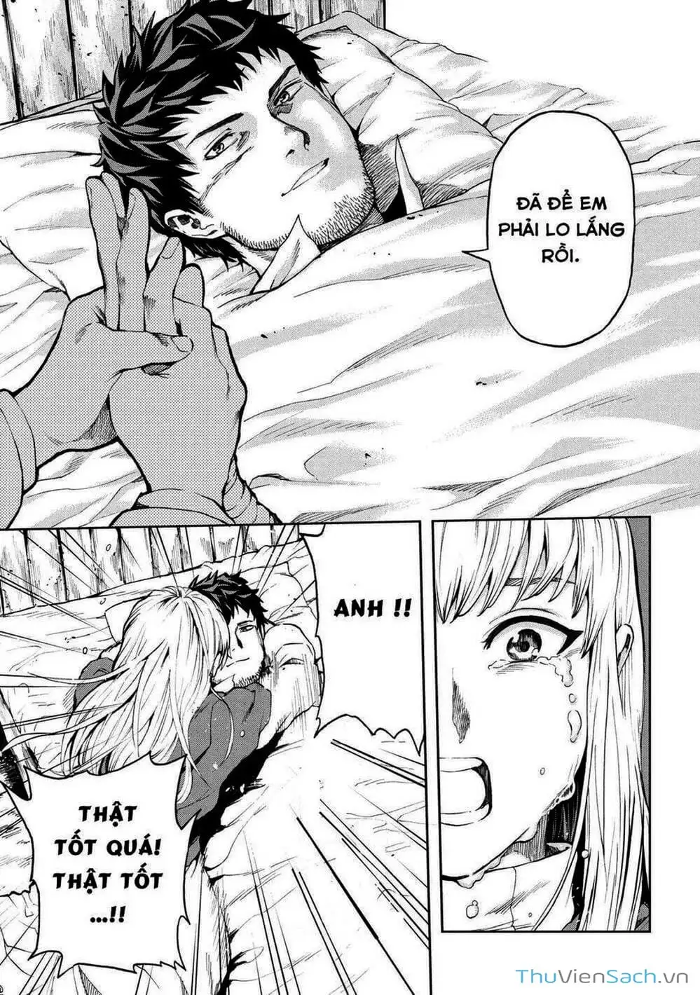 Truyện Tranh Npc Của Trò Chơi Xây Dựng Làng Là Người Thật trang 4