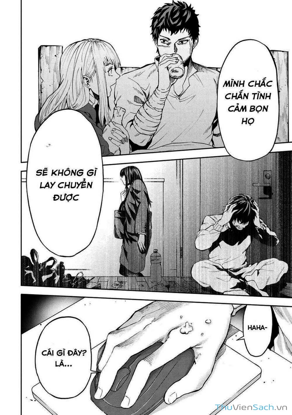 Truyện Tranh Npc Của Trò Chơi Xây Dựng Làng Là Người Thật trang 4