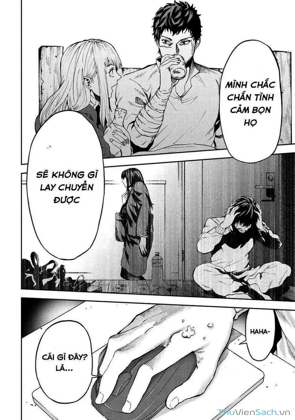 Truyện Tranh Npc Của Trò Chơi Xây Dựng Làng Là Người Thật trang 4