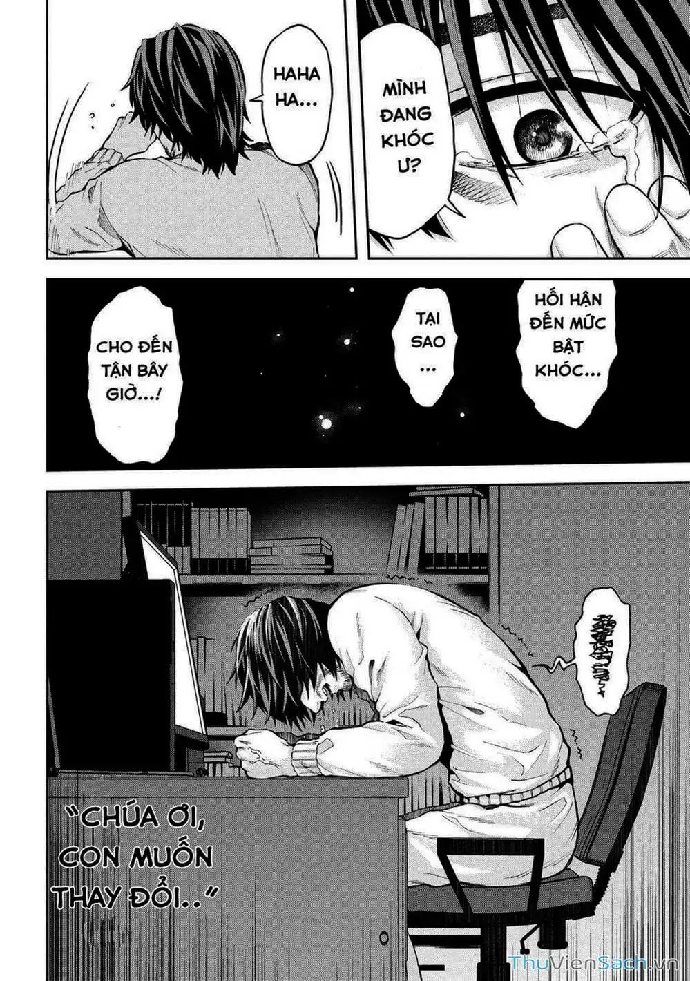 Truyện Tranh Npc Của Trò Chơi Xây Dựng Làng Là Người Thật trang 4