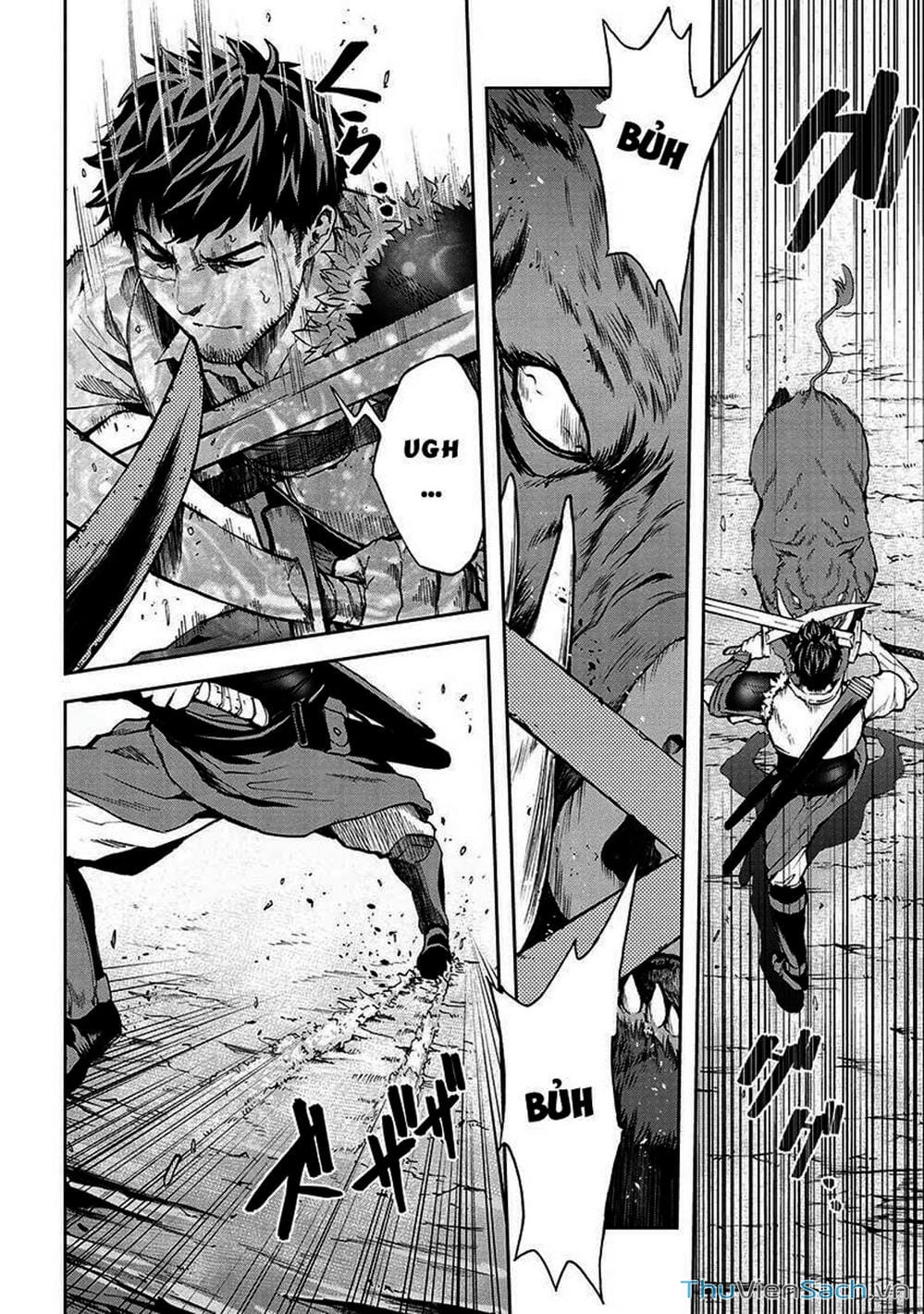 Truyện Tranh Npc Của Trò Chơi Xây Dựng Làng Là Người Thật trang 4