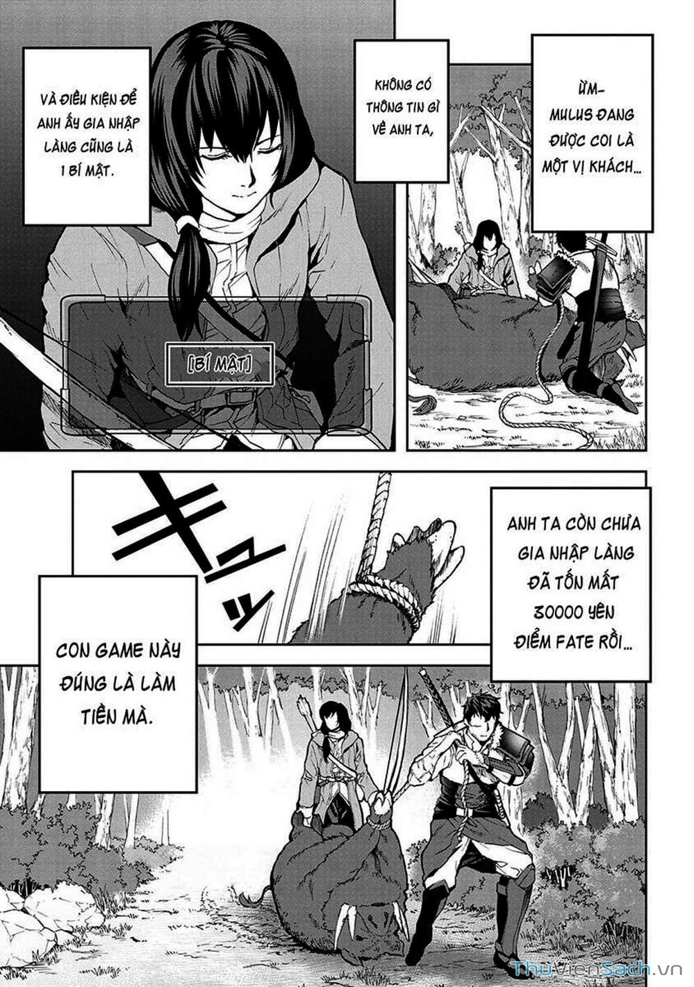 Truyện Tranh Npc Của Trò Chơi Xây Dựng Làng Là Người Thật trang 4