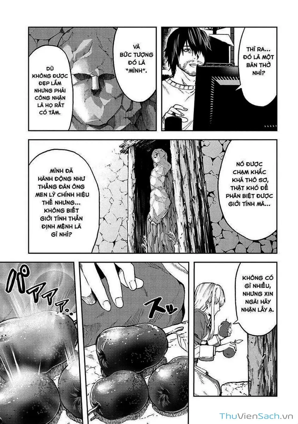 Truyện Tranh Npc Của Trò Chơi Xây Dựng Làng Là Người Thật trang 4