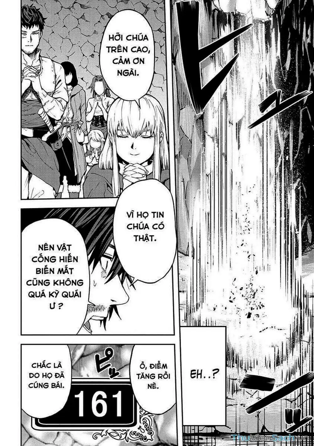 Truyện Tranh Npc Của Trò Chơi Xây Dựng Làng Là Người Thật trang 4