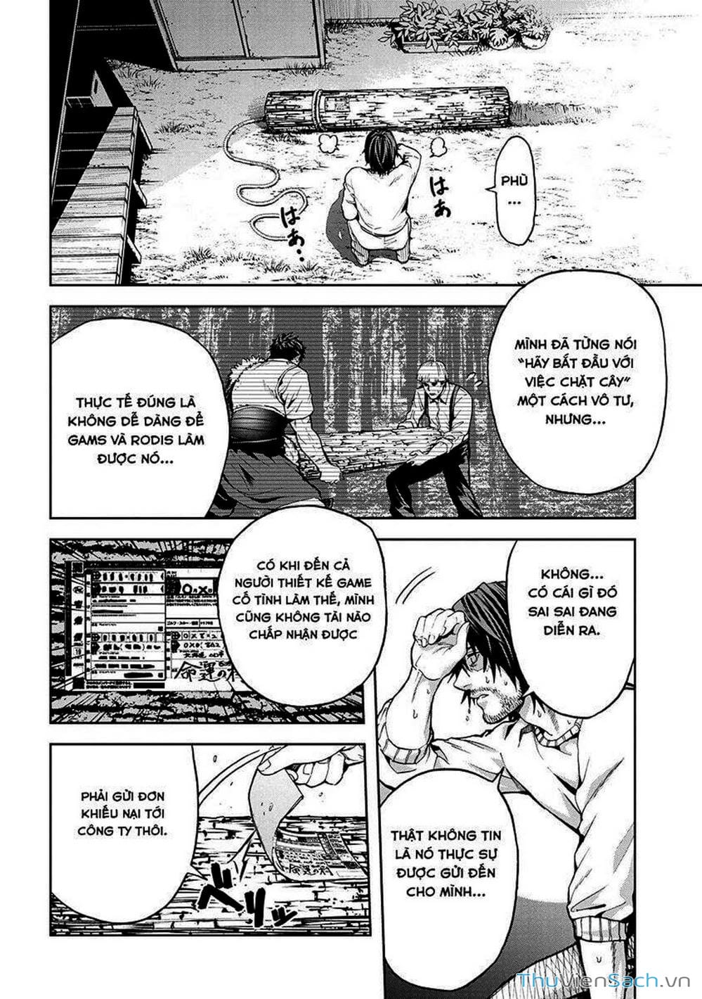 Truyện Tranh Npc Của Trò Chơi Xây Dựng Làng Là Người Thật trang 4