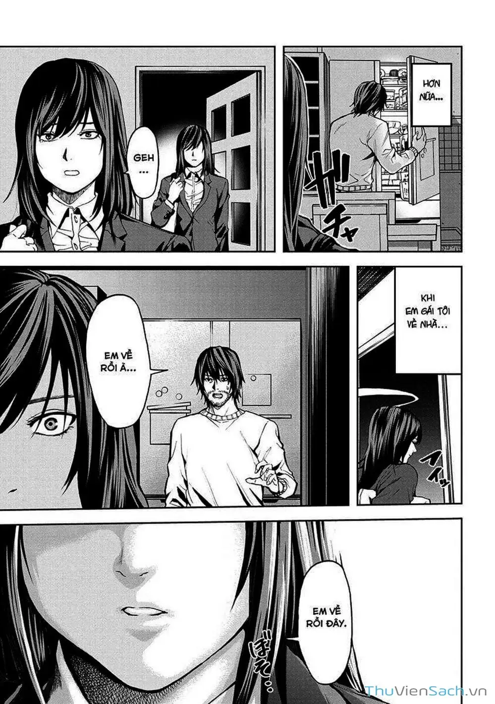 Truyện Tranh Npc Của Trò Chơi Xây Dựng Làng Là Người Thật trang 4