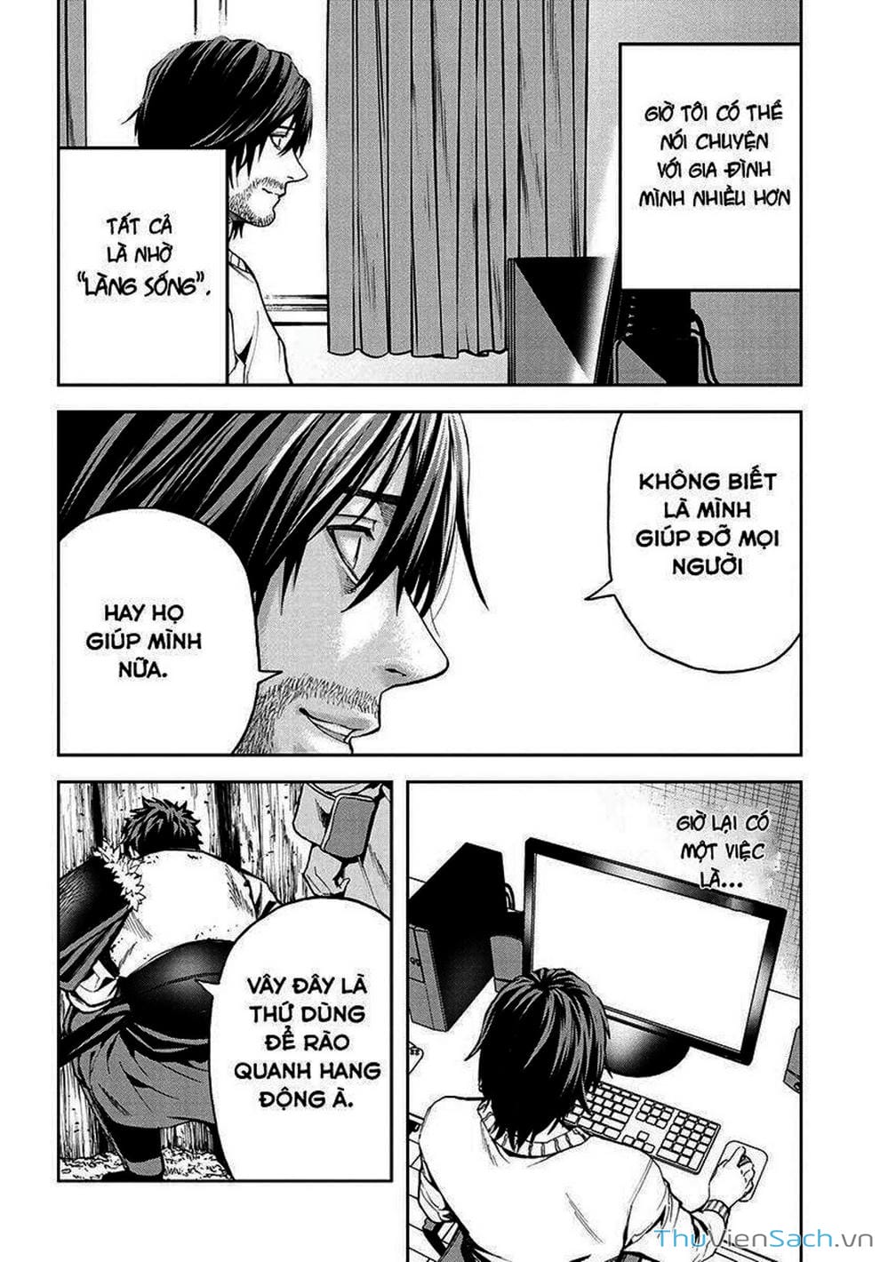 Truyện Tranh Npc Của Trò Chơi Xây Dựng Làng Là Người Thật trang 4