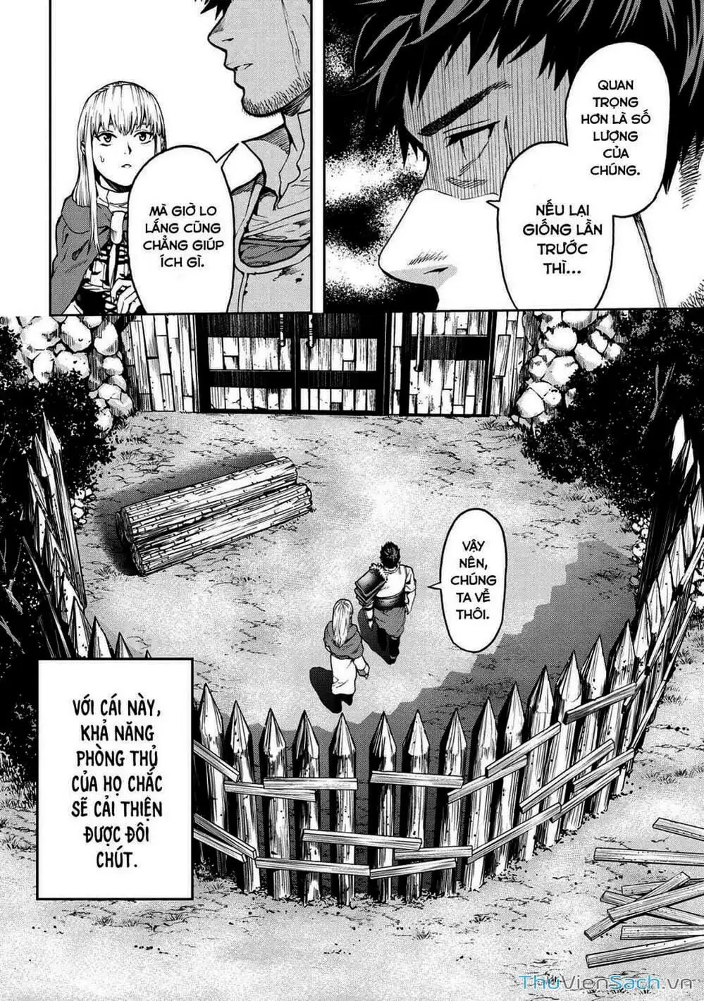 Truyện Tranh Npc Của Trò Chơi Xây Dựng Làng Là Người Thật trang 4