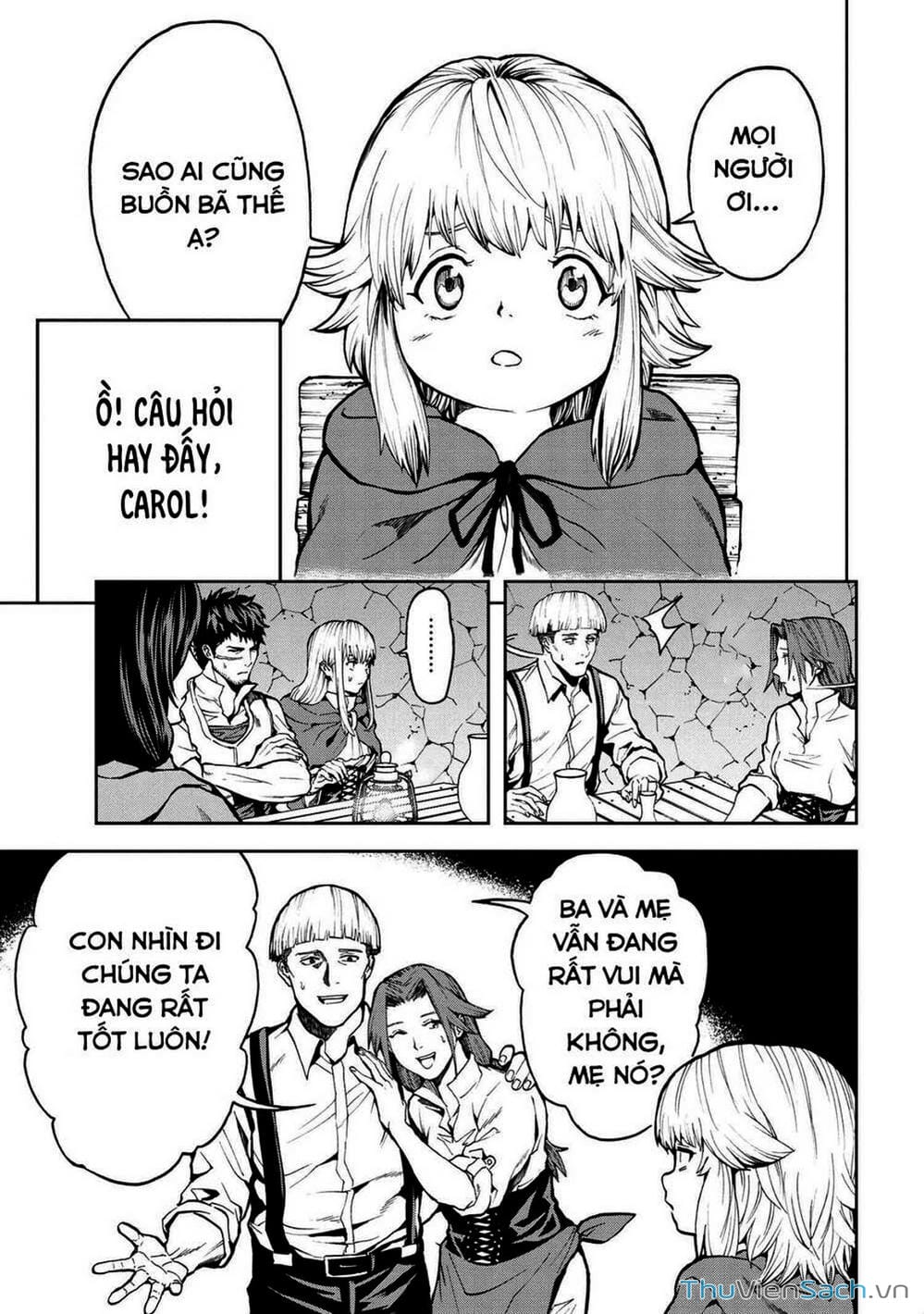 Truyện Tranh Npc Của Trò Chơi Xây Dựng Làng Là Người Thật trang 4