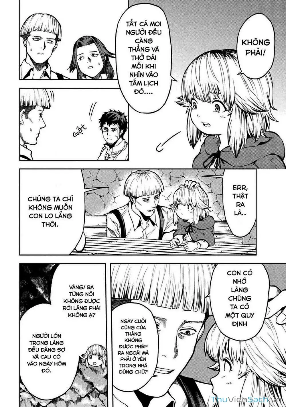 Truyện Tranh Npc Của Trò Chơi Xây Dựng Làng Là Người Thật trang 4