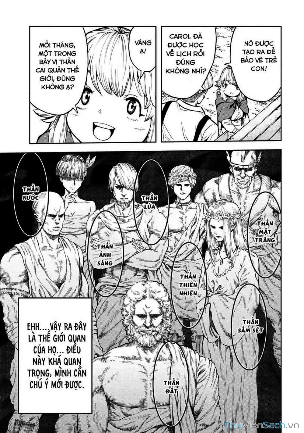 Truyện Tranh Npc Của Trò Chơi Xây Dựng Làng Là Người Thật trang 4