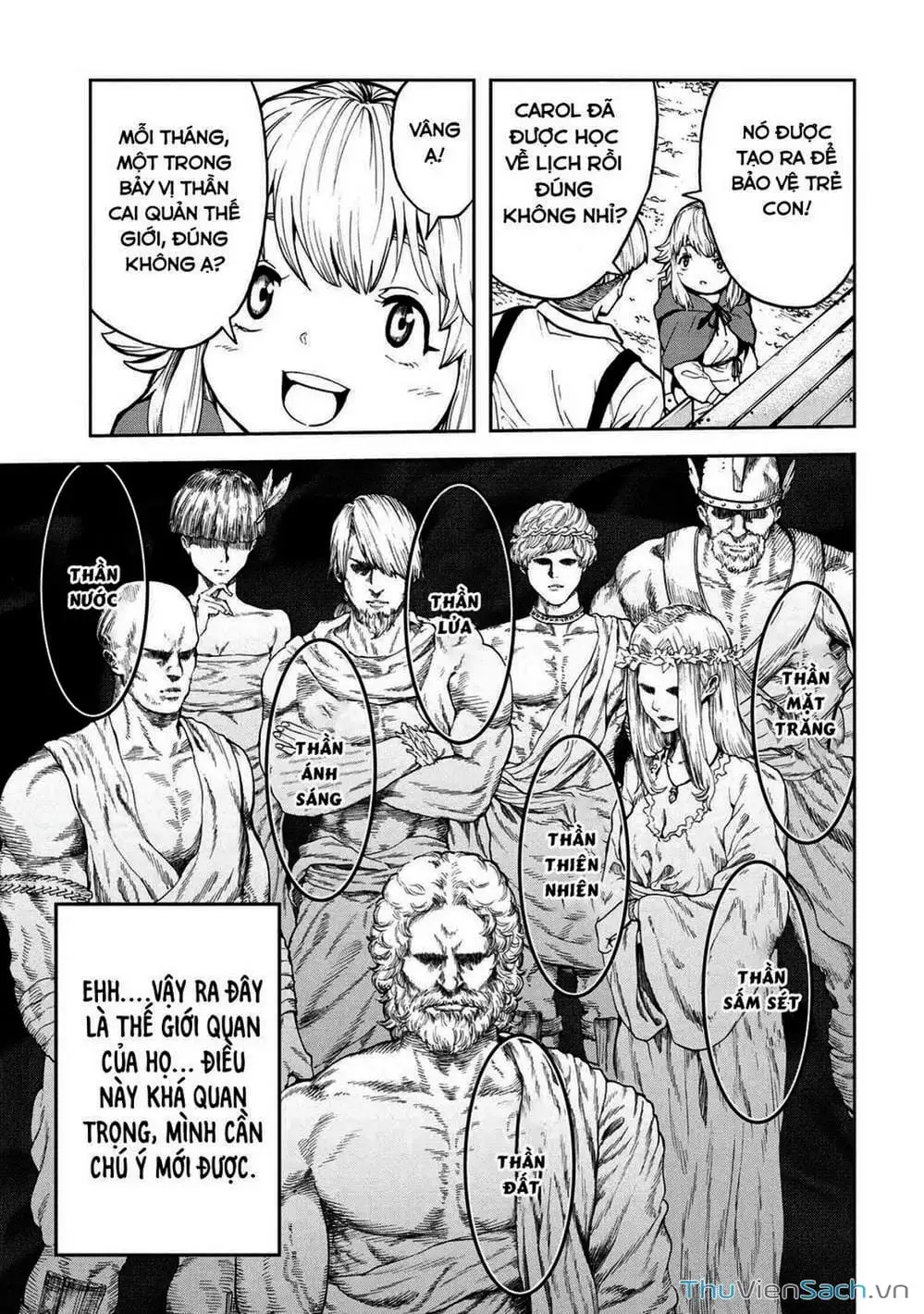 Truyện Tranh Npc Của Trò Chơi Xây Dựng Làng Là Người Thật trang 4