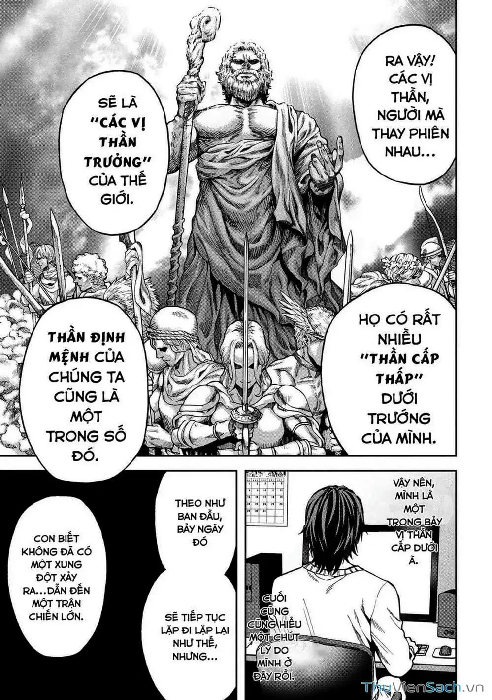 Truyện Tranh Npc Của Trò Chơi Xây Dựng Làng Là Người Thật trang 4