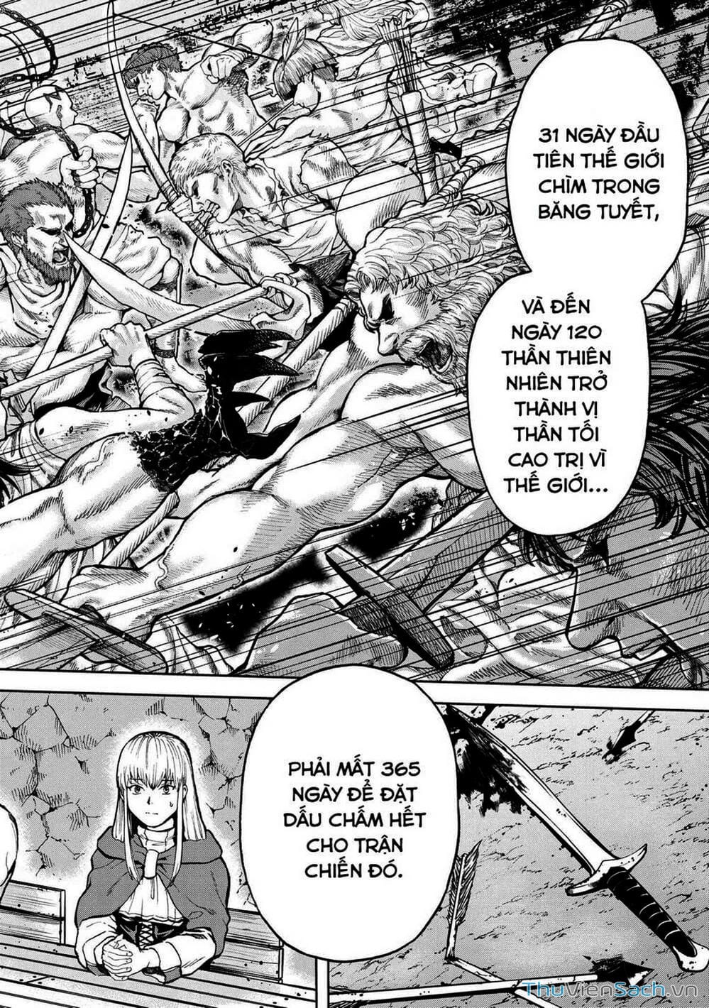 Truyện Tranh Npc Của Trò Chơi Xây Dựng Làng Là Người Thật trang 4