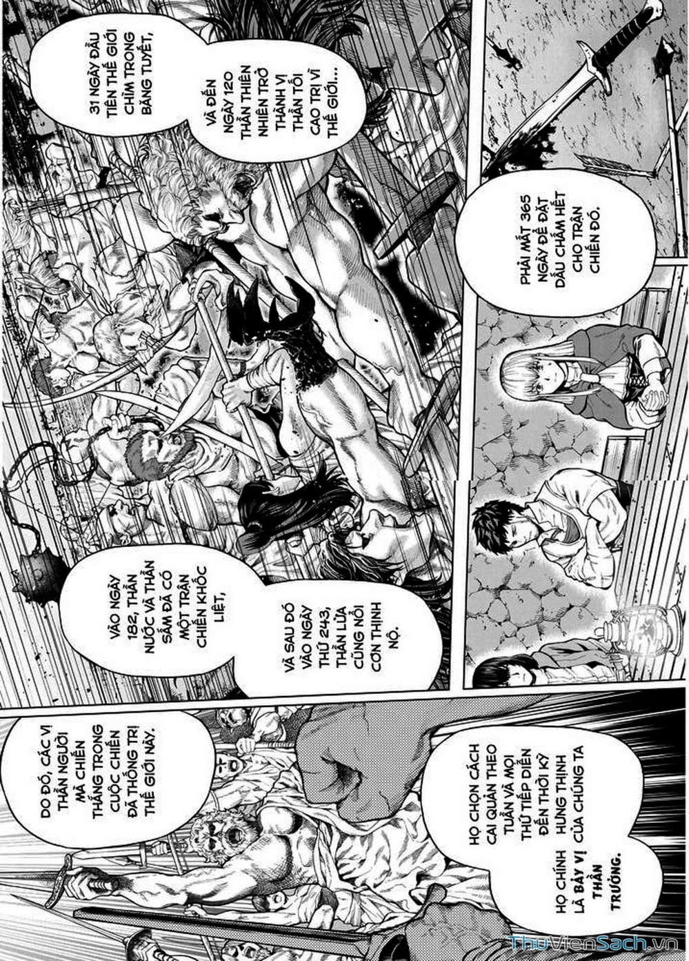 Truyện Tranh Npc Của Trò Chơi Xây Dựng Làng Là Người Thật trang 4