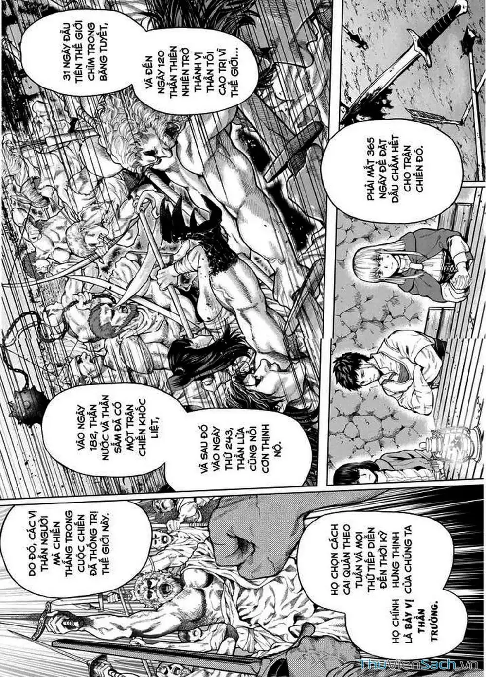 Truyện Tranh Npc Của Trò Chơi Xây Dựng Làng Là Người Thật trang 4