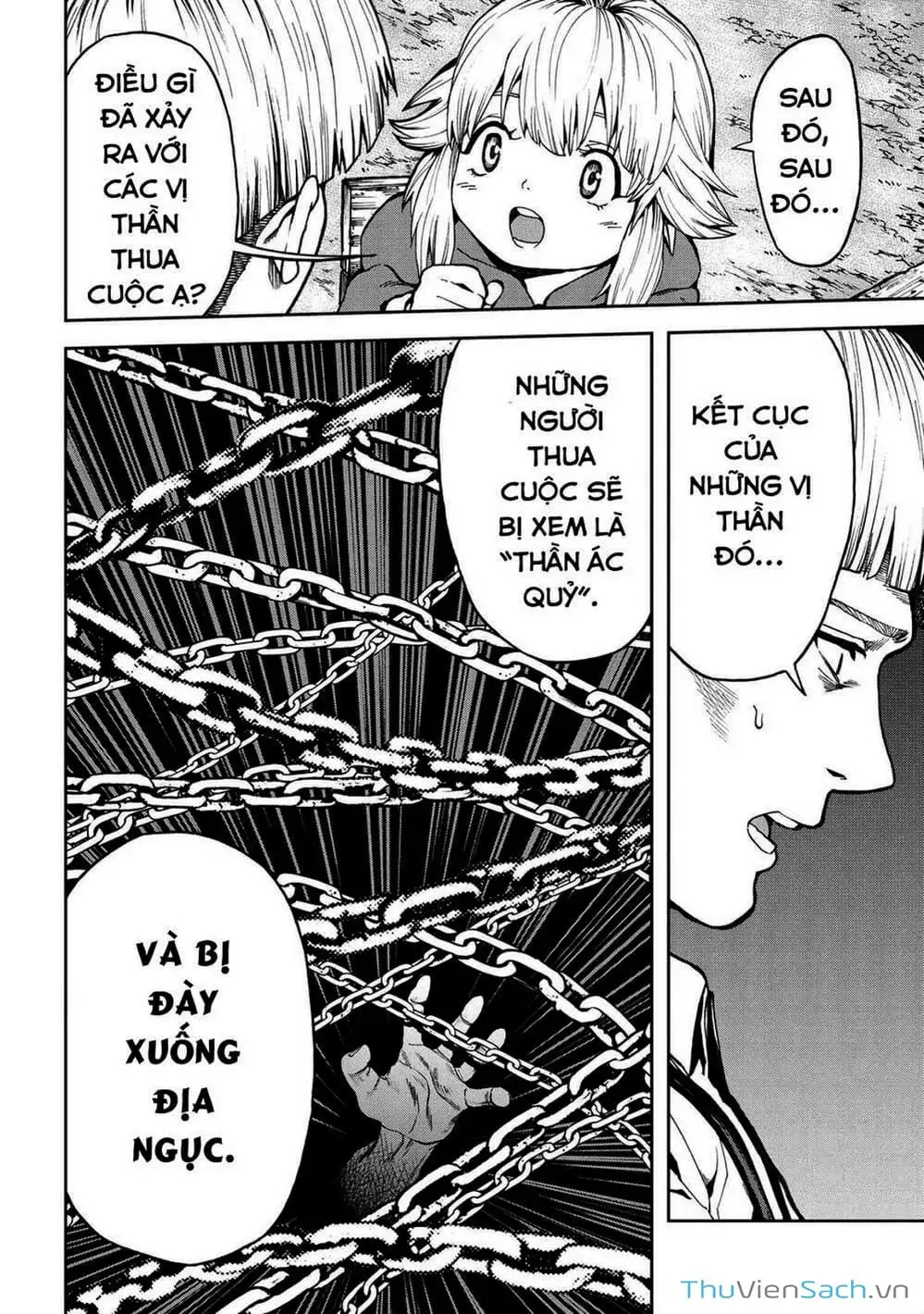 Truyện Tranh Npc Của Trò Chơi Xây Dựng Làng Là Người Thật trang 4