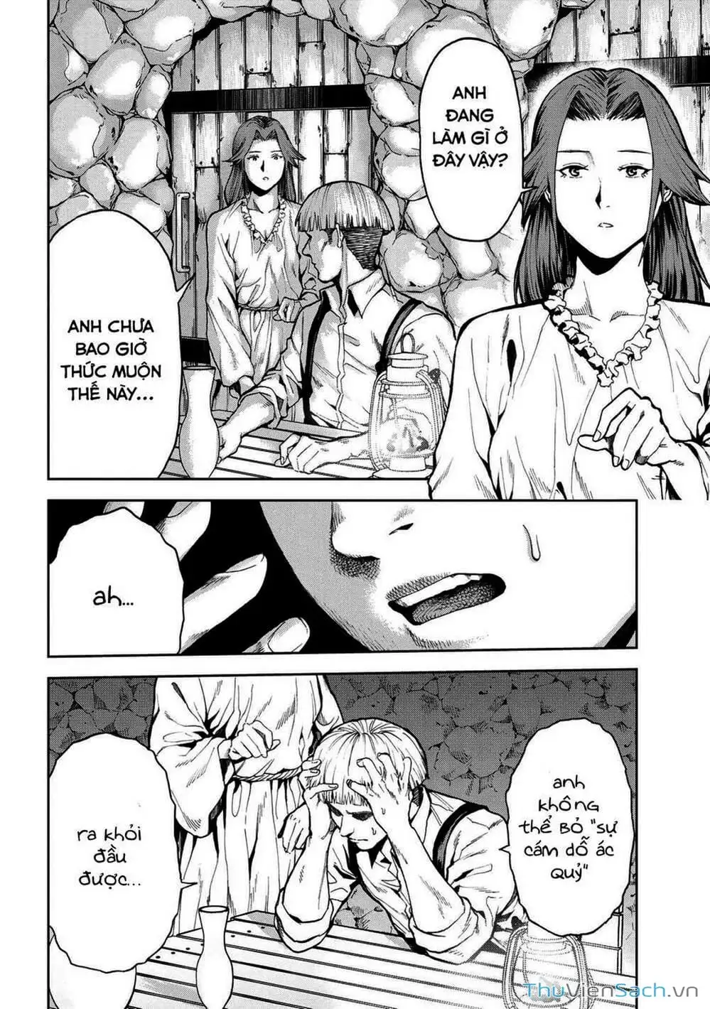 Truyện Tranh Npc Của Trò Chơi Xây Dựng Làng Là Người Thật trang 4