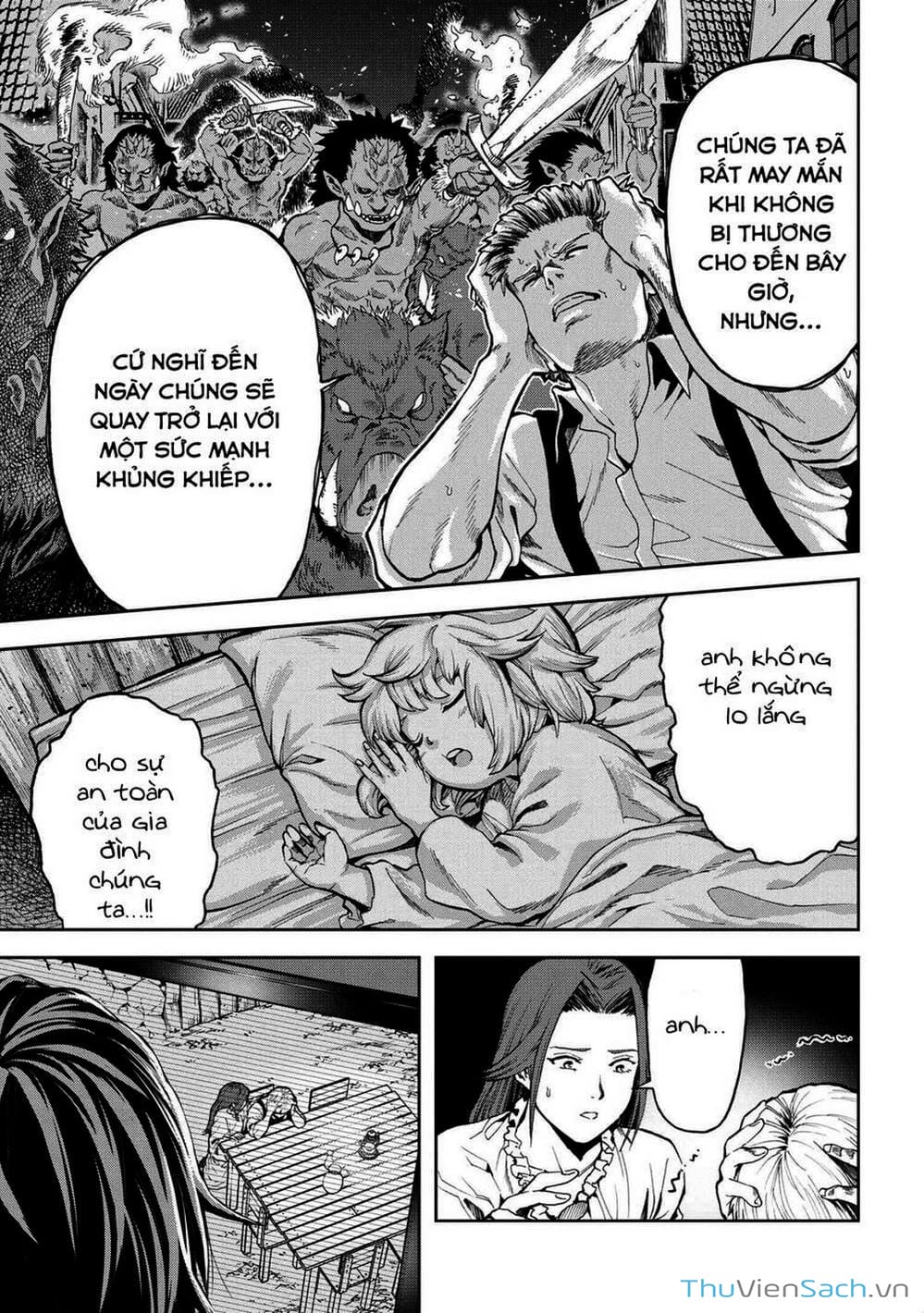 Truyện Tranh Npc Của Trò Chơi Xây Dựng Làng Là Người Thật trang 4