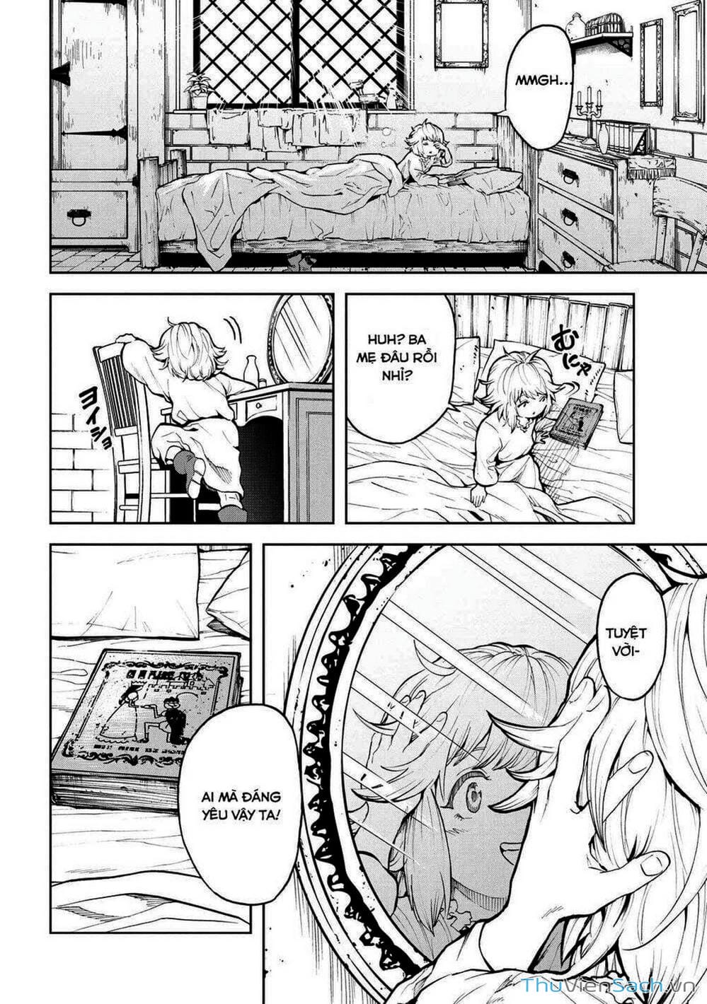 Truyện Tranh Npc Của Trò Chơi Xây Dựng Làng Là Người Thật trang 4