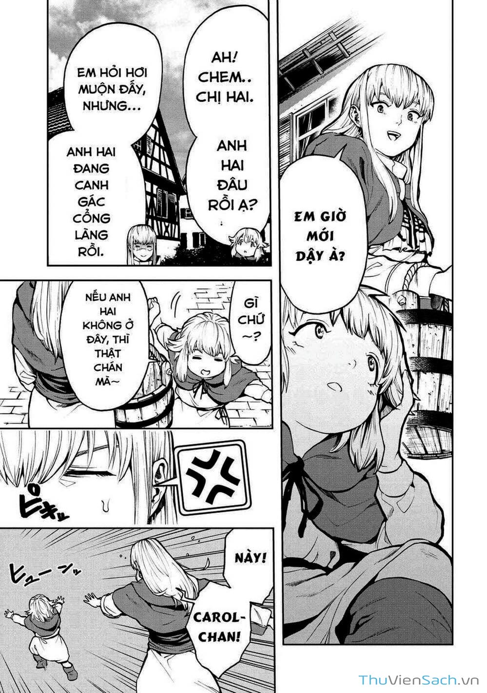 Truyện Tranh Npc Của Trò Chơi Xây Dựng Làng Là Người Thật trang 4