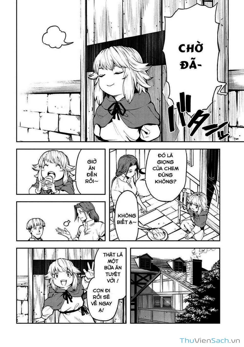 Truyện Tranh Npc Của Trò Chơi Xây Dựng Làng Là Người Thật trang 4