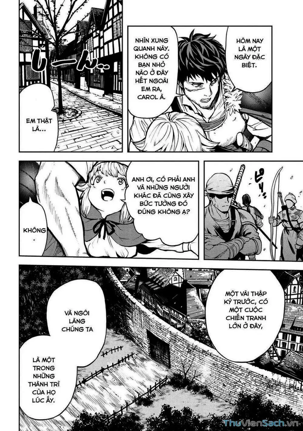 Truyện Tranh Npc Của Trò Chơi Xây Dựng Làng Là Người Thật trang 4