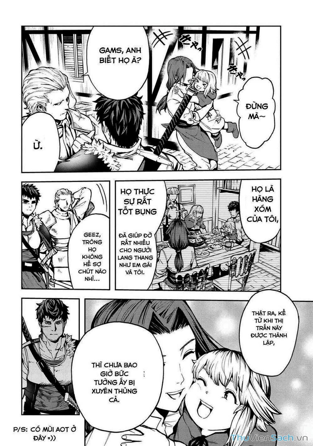 Truyện Tranh Npc Của Trò Chơi Xây Dựng Làng Là Người Thật trang 4