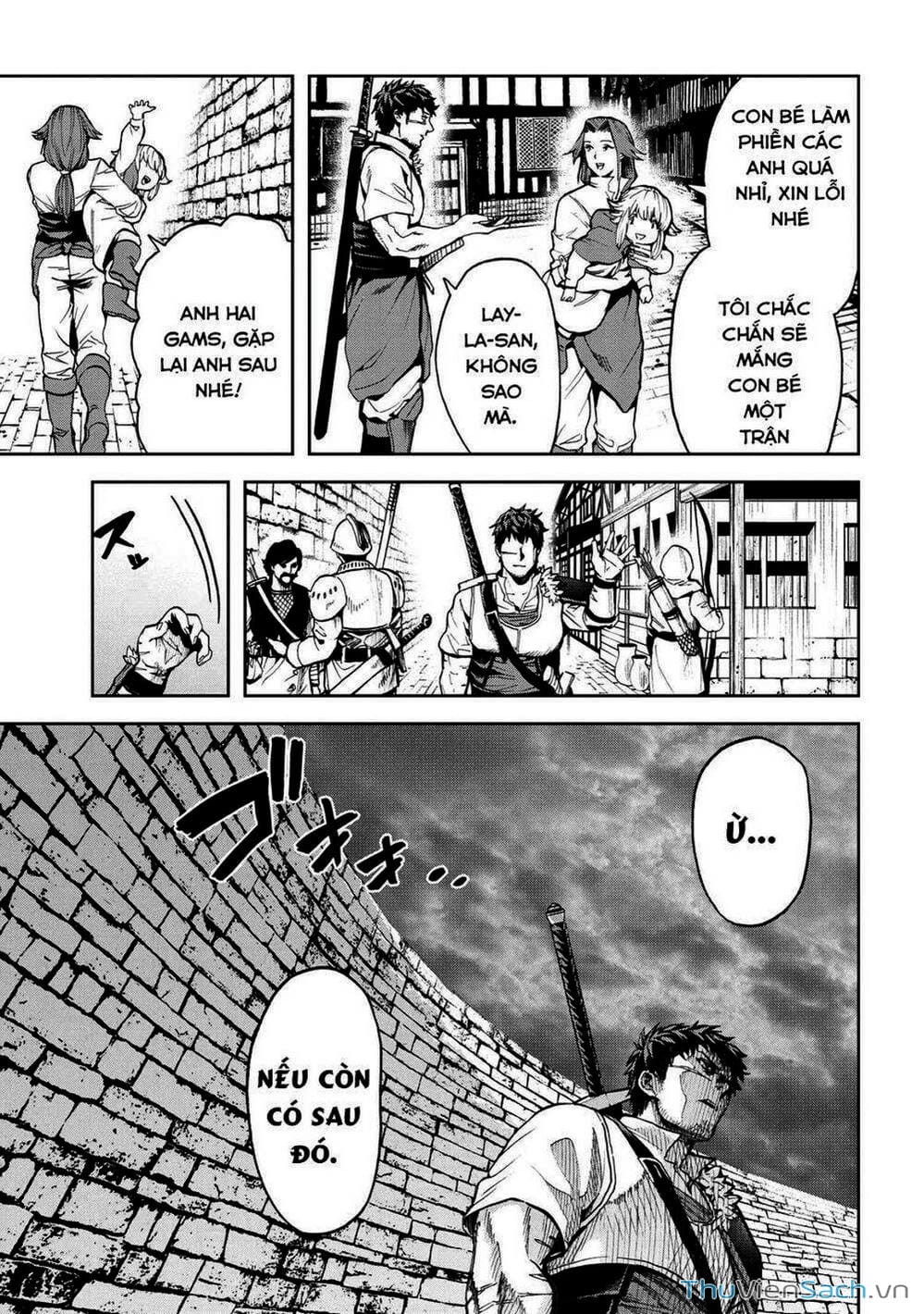 Truyện Tranh Npc Của Trò Chơi Xây Dựng Làng Là Người Thật trang 4