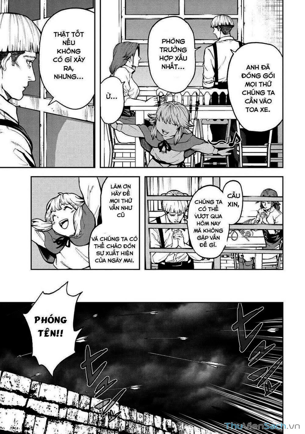 Truyện Tranh Npc Của Trò Chơi Xây Dựng Làng Là Người Thật trang 4