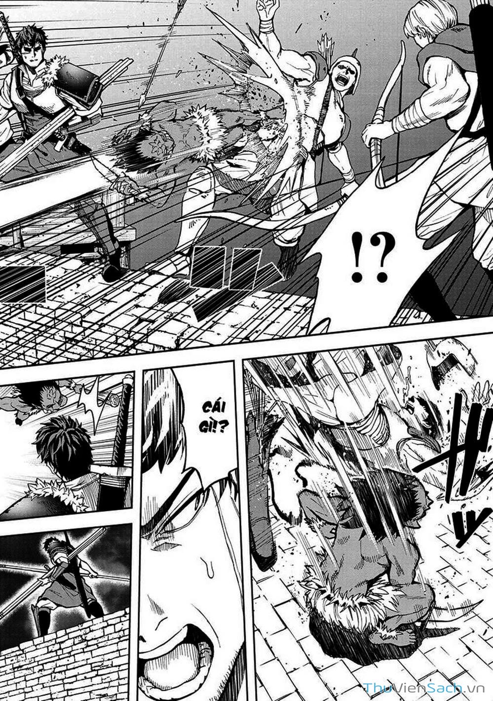 Truyện Tranh Npc Của Trò Chơi Xây Dựng Làng Là Người Thật trang 4